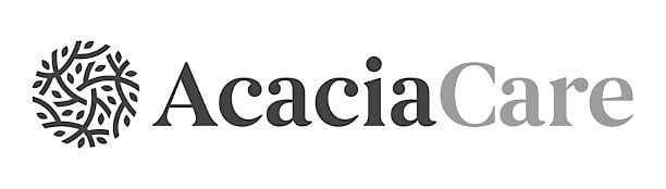 Acacia care logo B&W