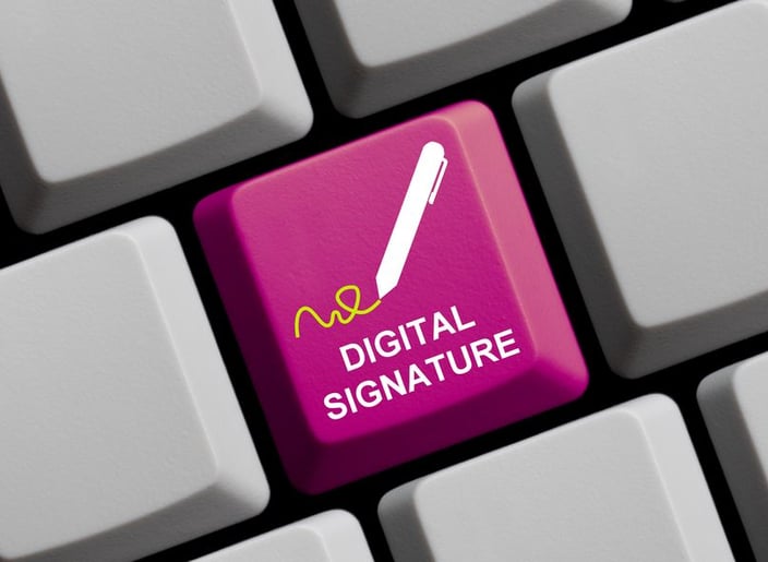 3 advantages of digital signing for business
